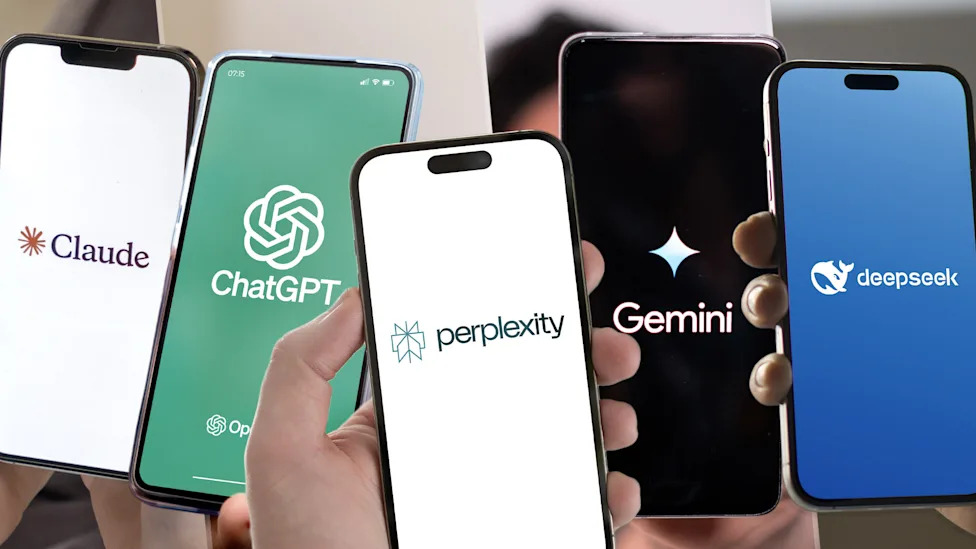 OpenAI ChatGPT vs Claude vs DeepSeek comparison